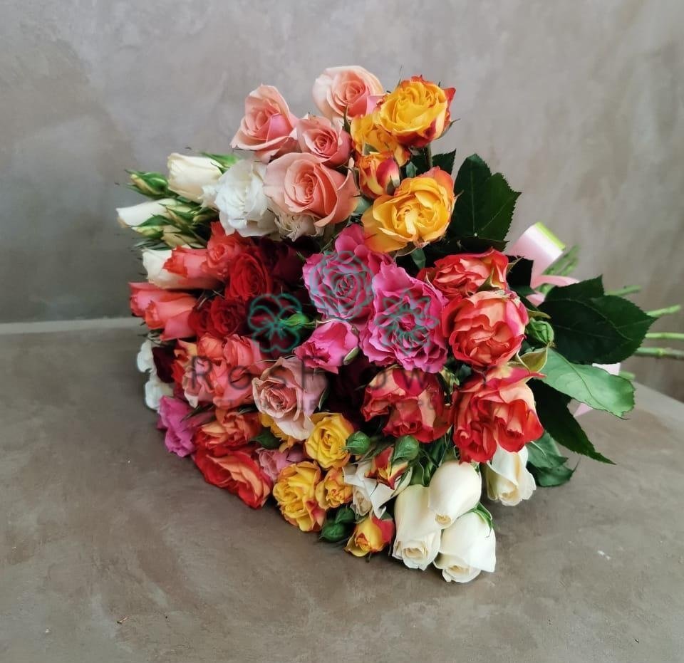 Букет цветов из: Розы в Суоярви