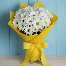 Букет цветов из:  Хризантемы в Суоярви