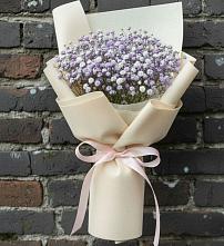 Букет цветов из:  Гипсофила в Суоярви