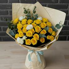 Букет цветов из:  Розы в Суоярви