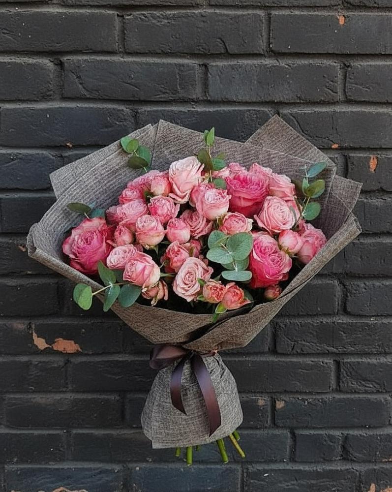 Букет цветов из: Розы в Суоярви