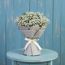 Букет цветов из:  Гипсофила в Суоярви