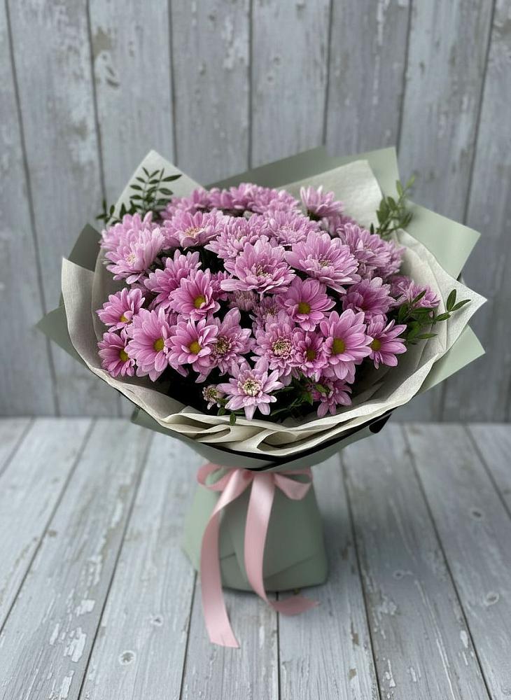 Букет цветов из: Хризантемы в Суоярви