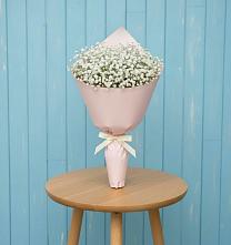 Букет цветов из:  Гипсофила в Суоярви