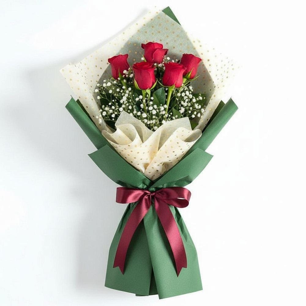 Букет цветов из: Розы в Суоярви