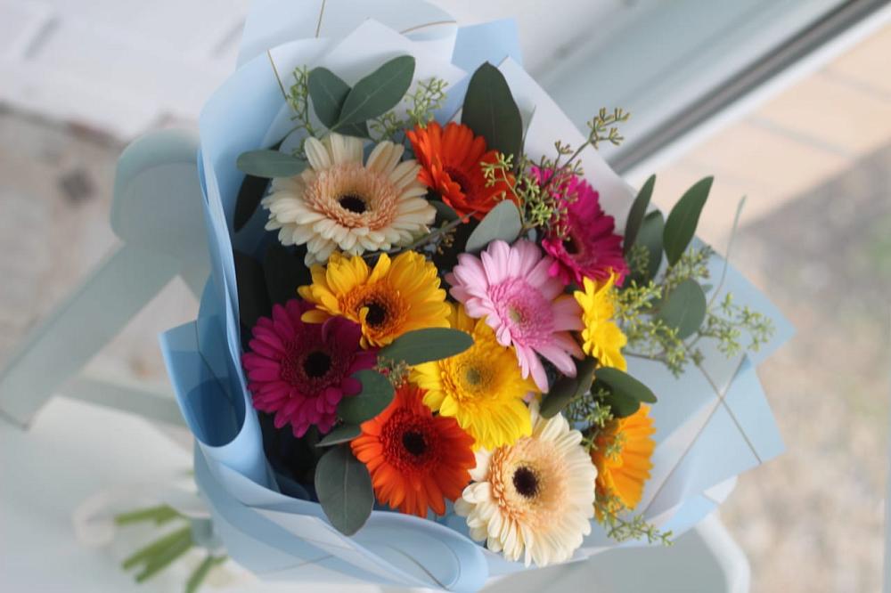 Букет цветов из: Герберы в Суоярви