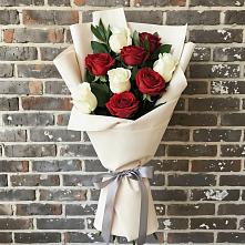 Букет цветов из:  Розы в Суоярви
