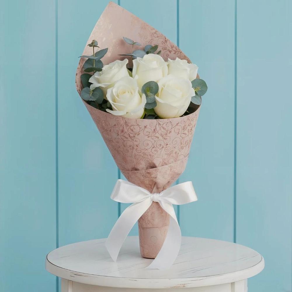 Букет цветов из: Розы в Суоярви