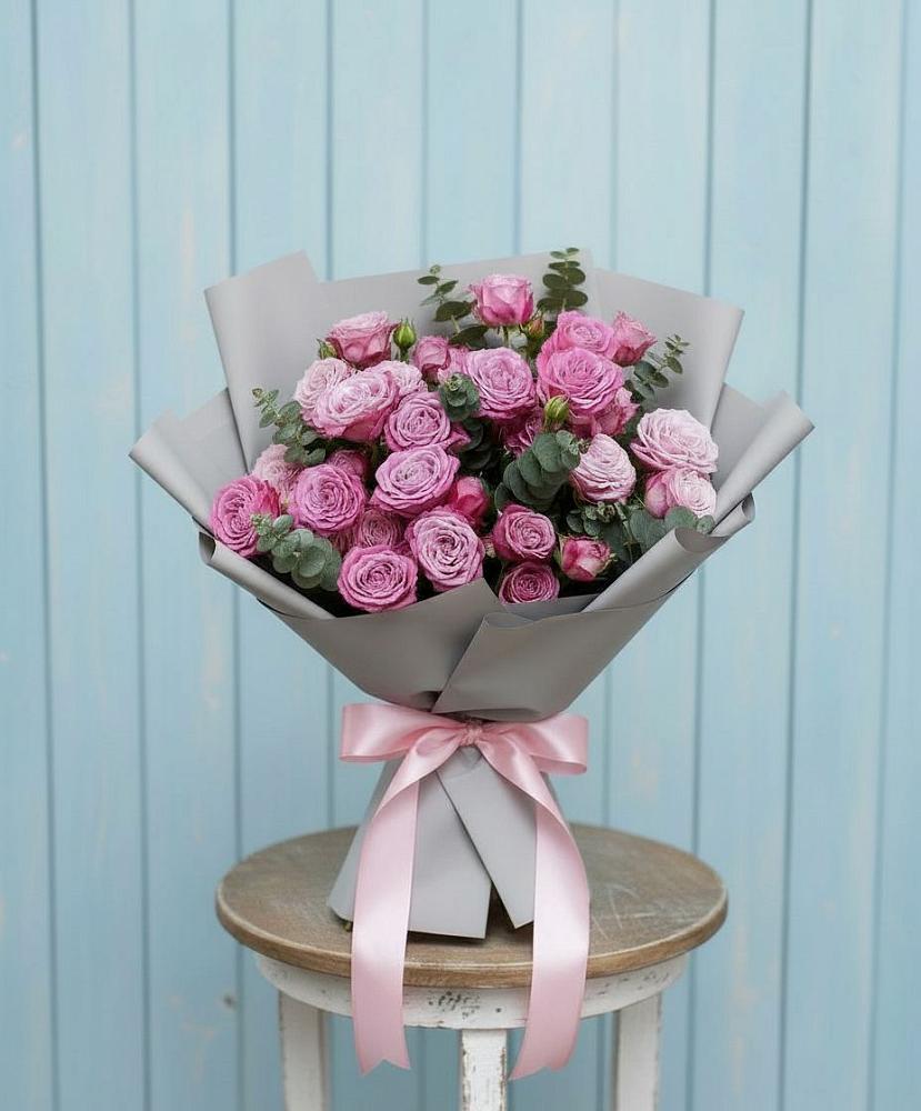 Букет цветов из: Розы в Суоярви