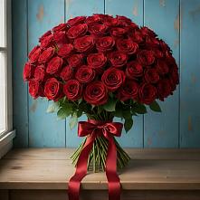 Букет Красные розы Блэк Меджик в Суоярви