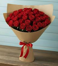 Букет Красные розы Милано #REPLACE_PRED# Суоярви