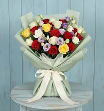 Букет цветов из:  Розы в Суоярви