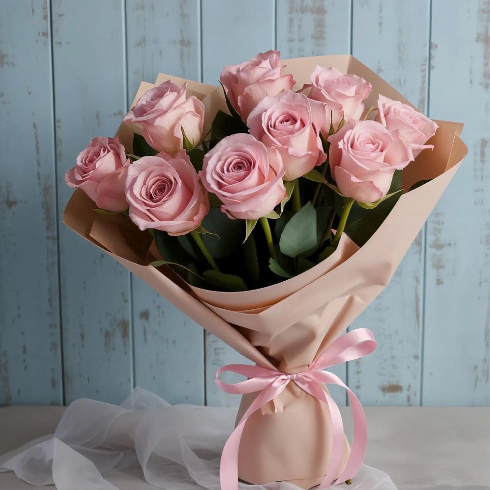 Букет цветов из: Розы в Суоярви