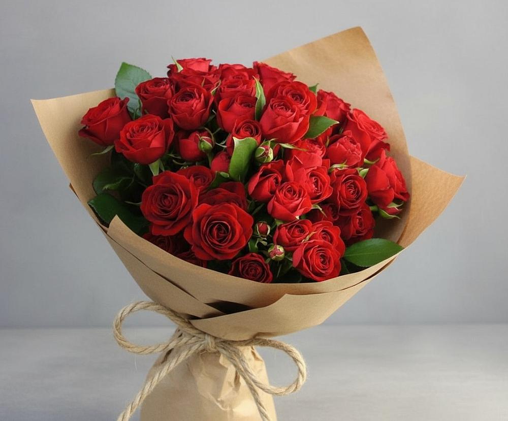 Букет Любовный роман в Суоярви