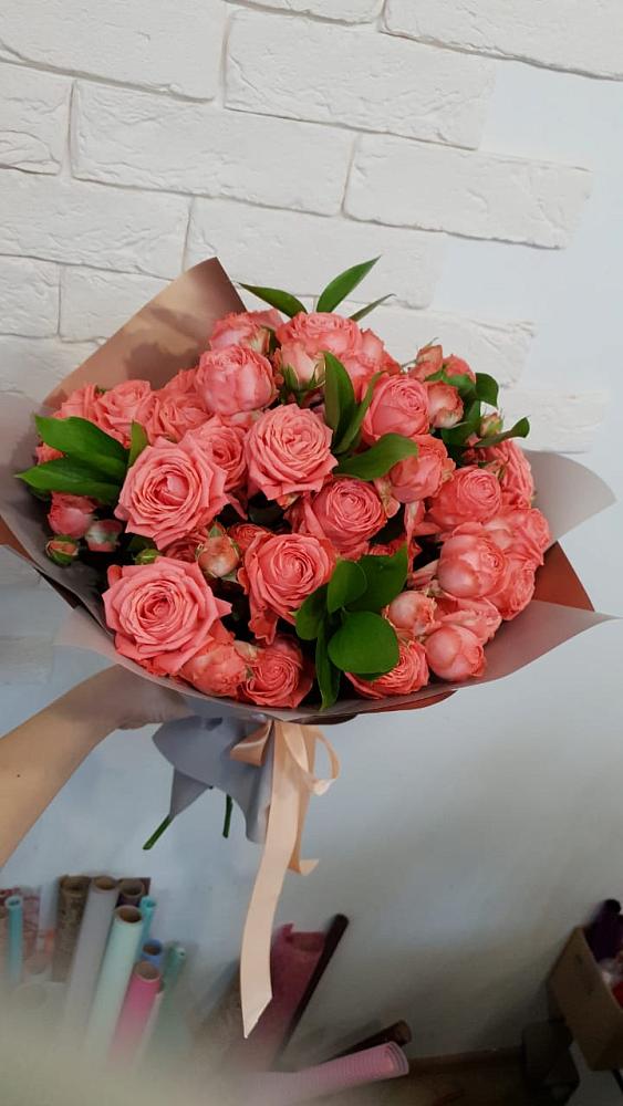 Букет цветов из: Розы в Суоярви