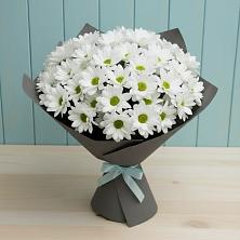 Букет цветов из:  Хризантемы в Суоярви
