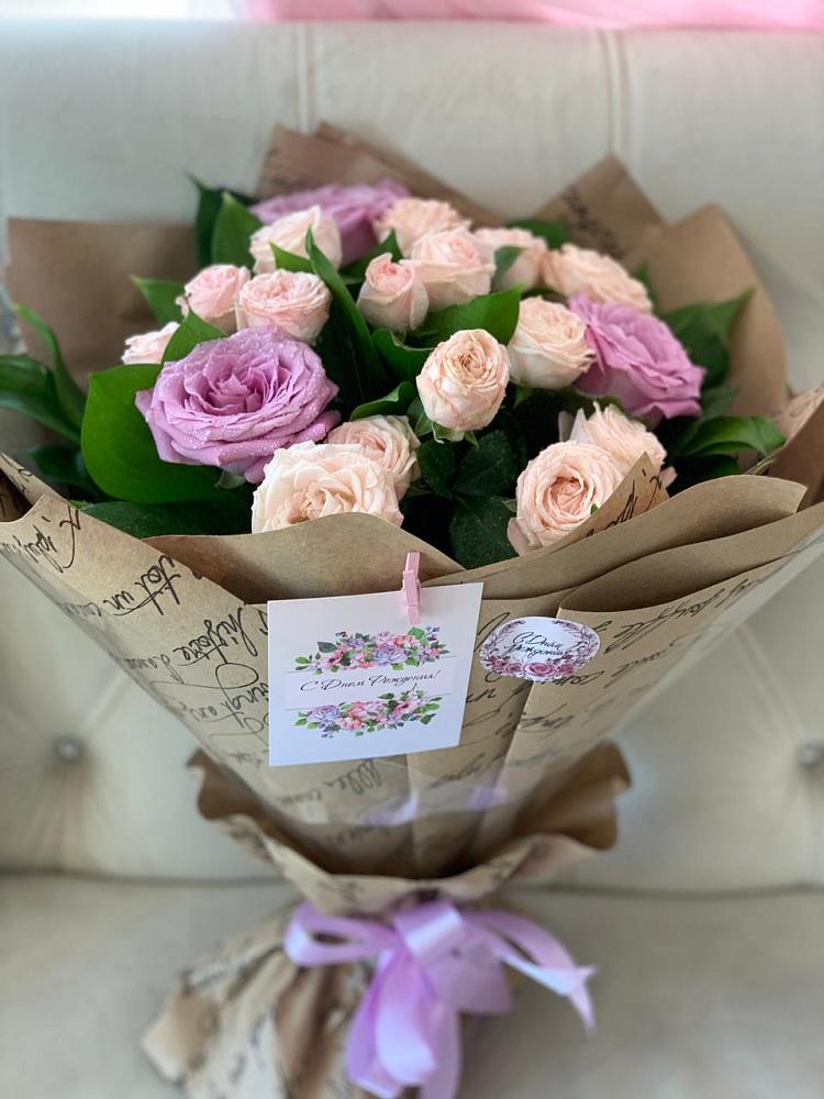 Букет цветов из: Розы в Суоярви