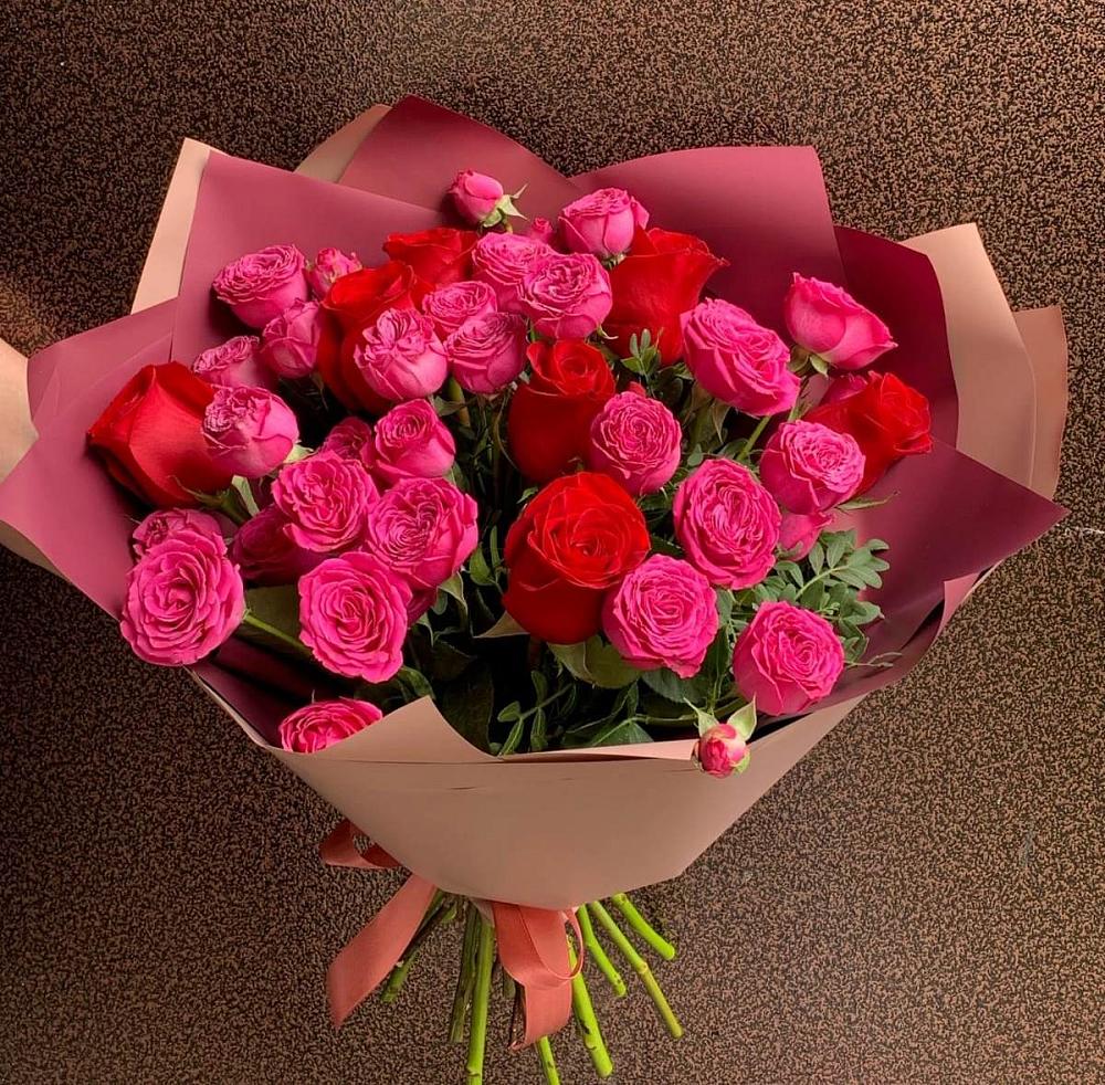 Букет В объятьях нежности в Суоярви