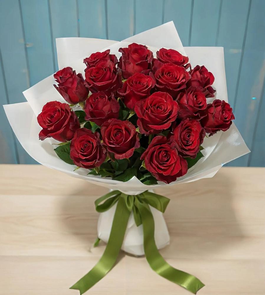 Букет Красные розы в Суоярви