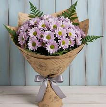 Букет цветов из:  Хризантемы в Суоярви