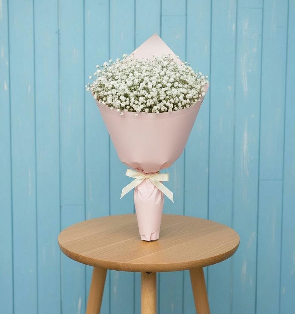 Букет цветов из: Гипсофила в Суоярви