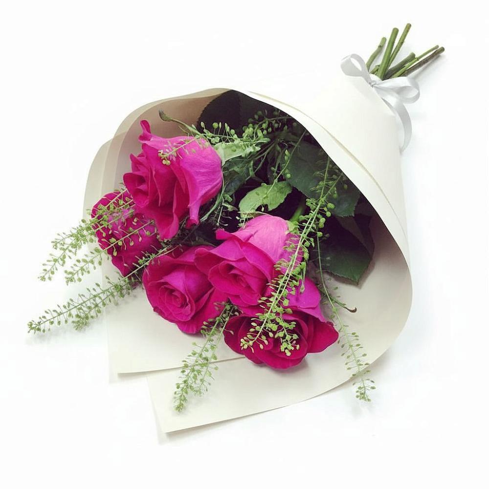 Букет цветов из: Розы в Суоярви