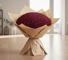 Букет 101 Красная роза в Суоярви