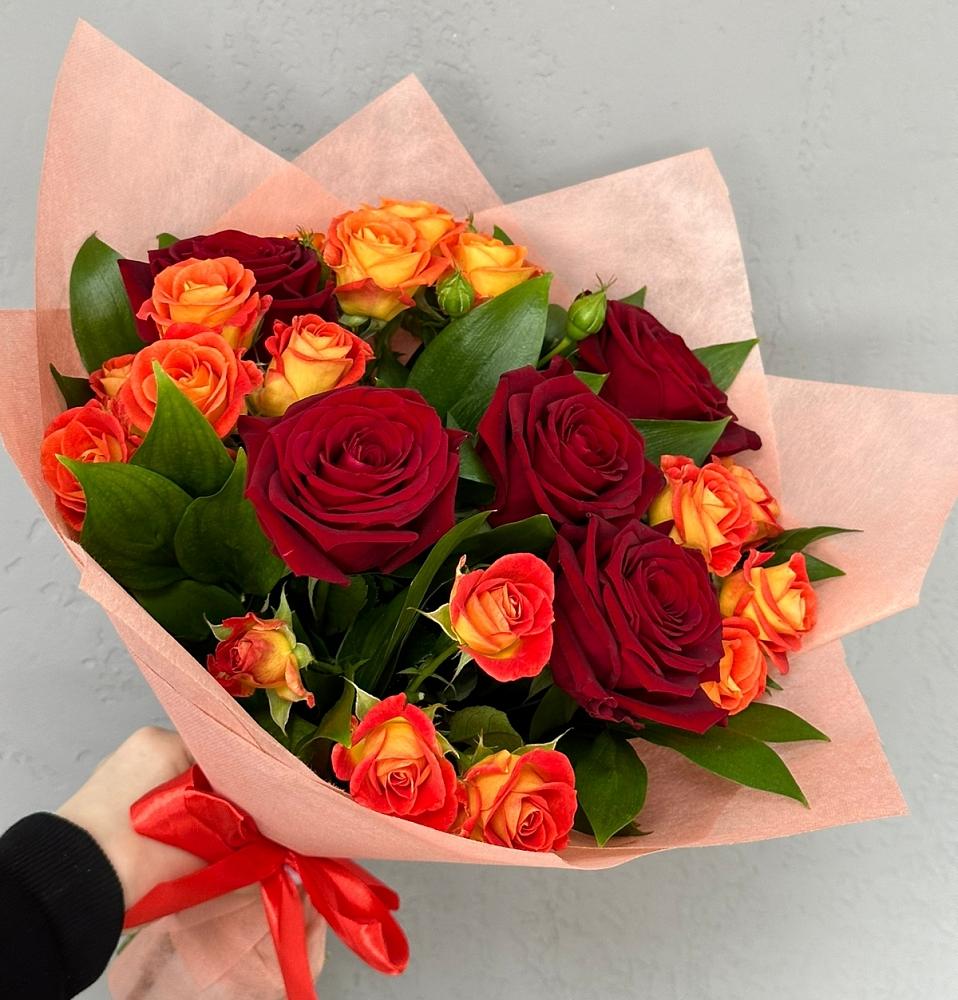 Букет Любовь и восторг в Суоярви