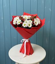 Букет цветов из:  Хризантемы в Суоярви