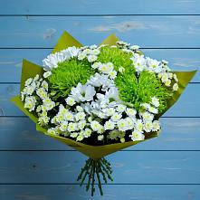 Букет цветов из:  Хризантемы в Суоярви