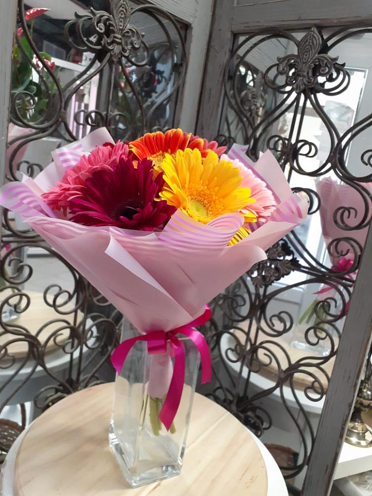 Букет цветов из: Герберы в Суоярви