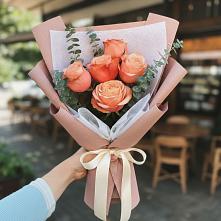 Букет цветов из:  Розы в Суоярви