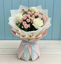Букет цветов из:  Розы в Суоярви