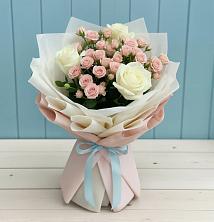 Букет цветов из:  Розы в Суоярви