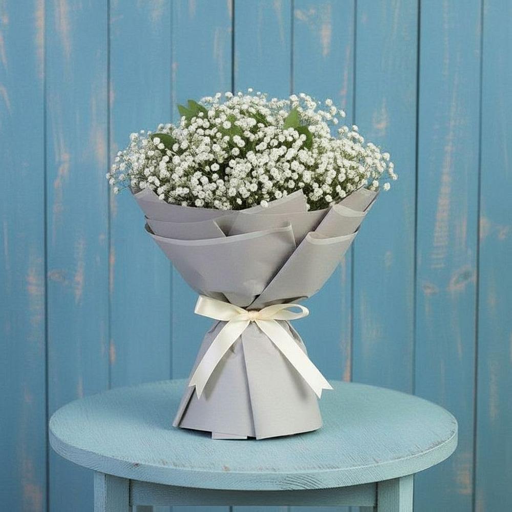 Букет цветов из: Гипсофила в Суоярви