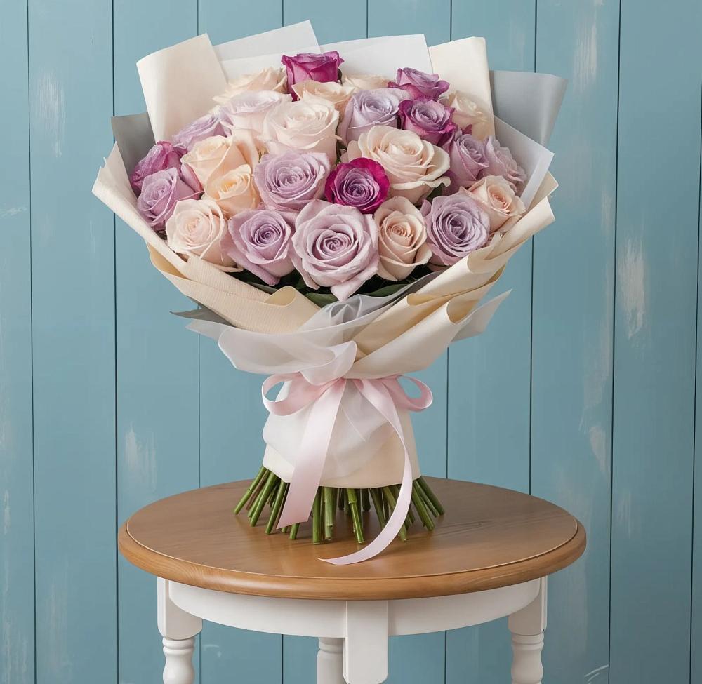 Букет цветов из: Розы в Суоярви