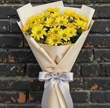 Букет цветов из:  Хризантемы в Суоярви