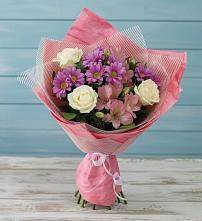 Букет цветов из:  Герберы в Суоярви