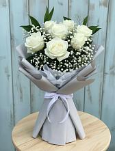 Букет цветов из:  Розы в Суоярви