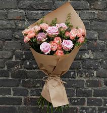 Букет цветов из:  Розы в Суоярви