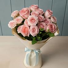 Букет Розовый шарм в Суоярви