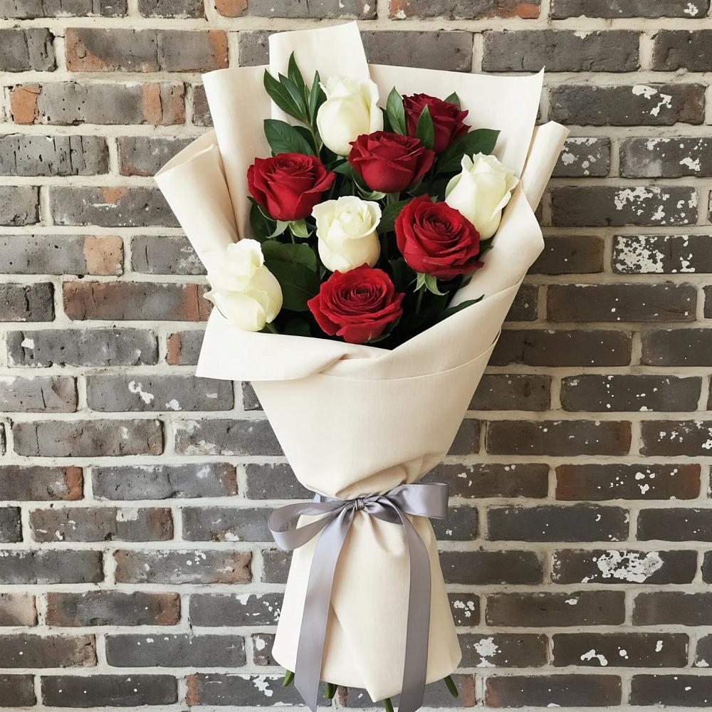 Букет цветов из: Розы в Суоярви