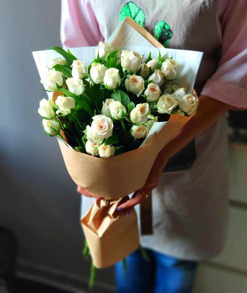 Букет цветов из: Розы в Суоярви