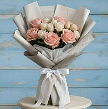 Букет цветов из:  Розы в Суоярви