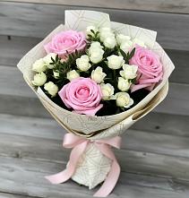 Букет цветов из:  Розы в Суоярви