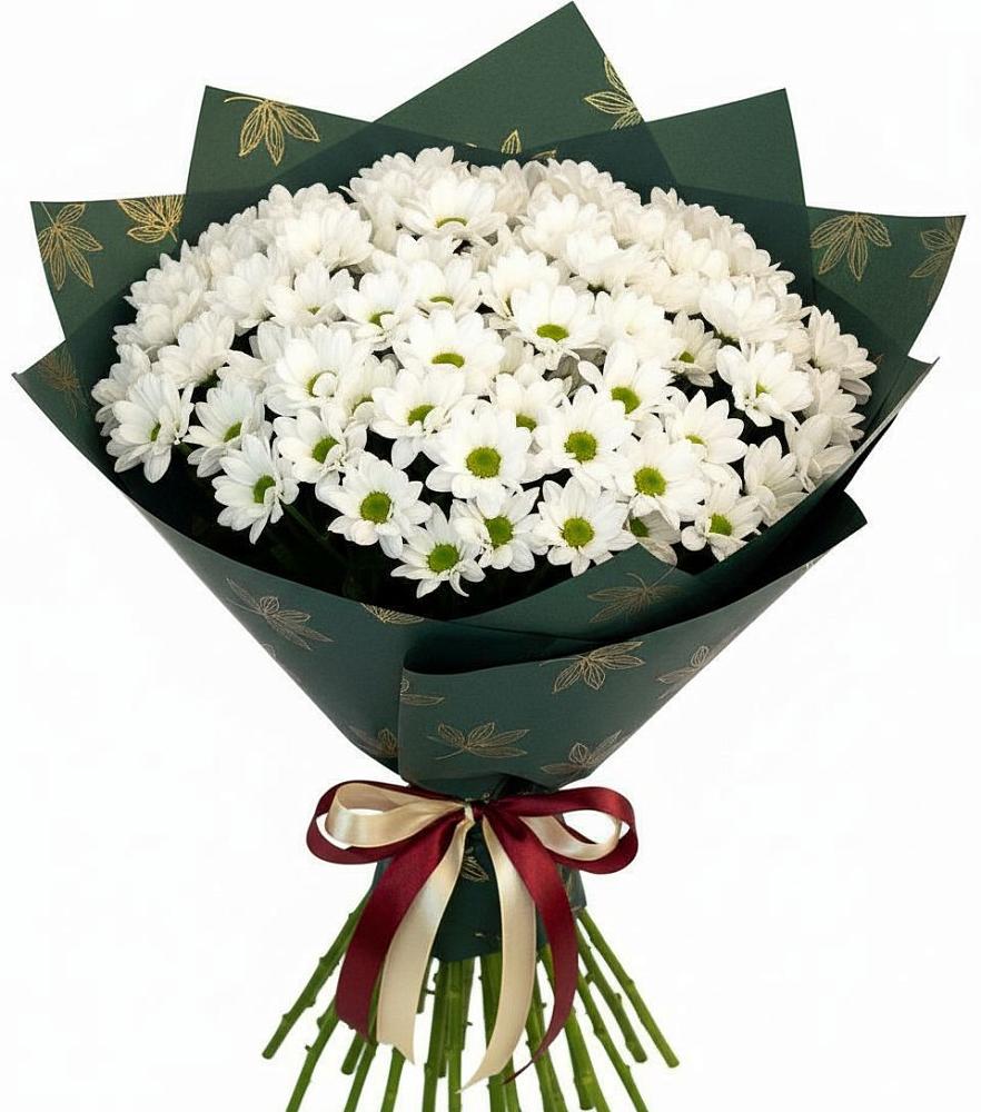 Букет цветов из: Хризантемы в Суоярви