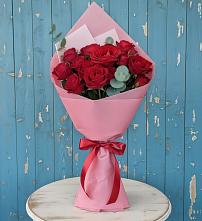 Букет цветов из:  Розы в Суоярви
