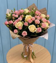 Букет цветов из:  Розы в Суоярви