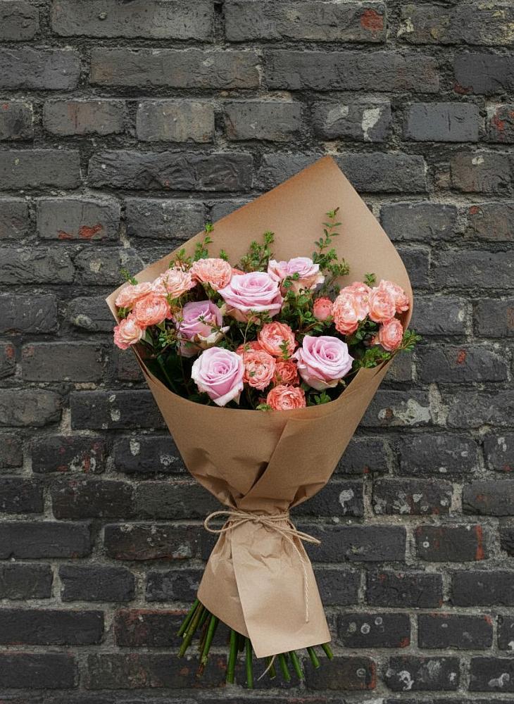 Букет цветов из: Розы в Суоярви