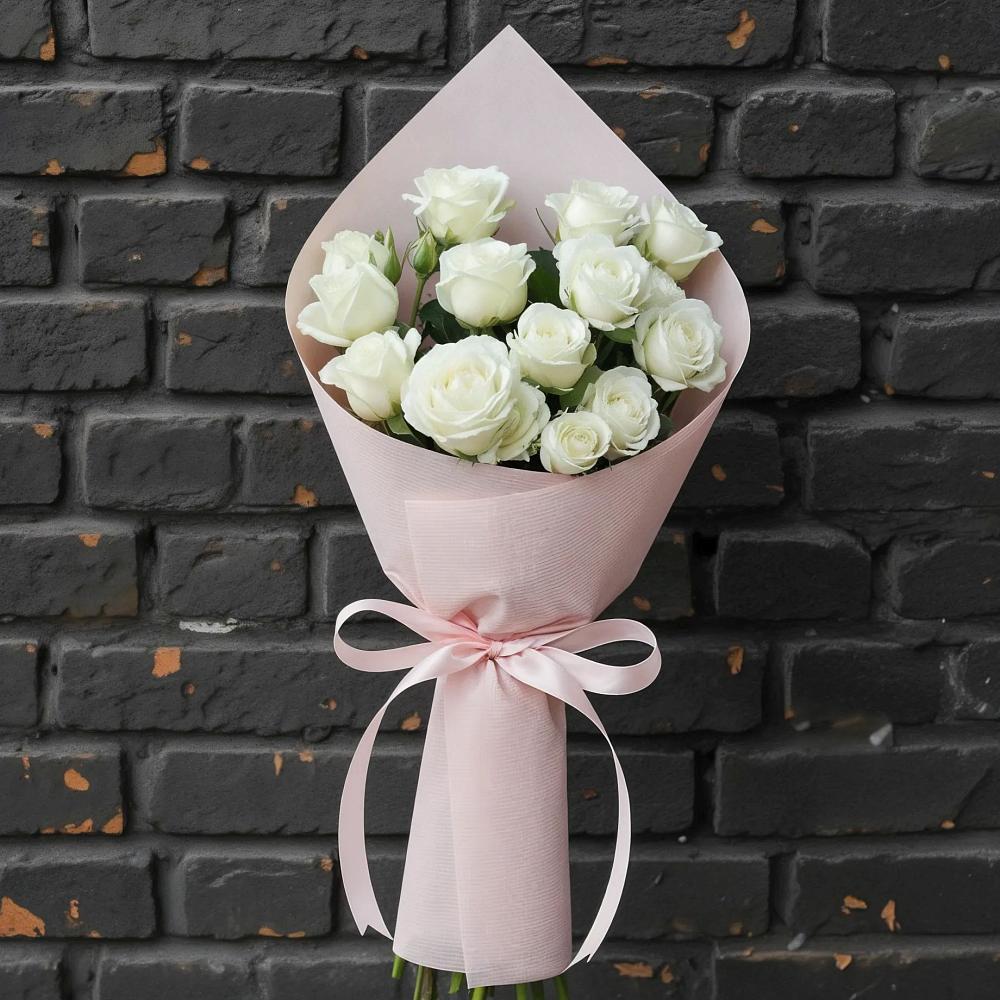 Букет цветов из: Розы в Суоярви